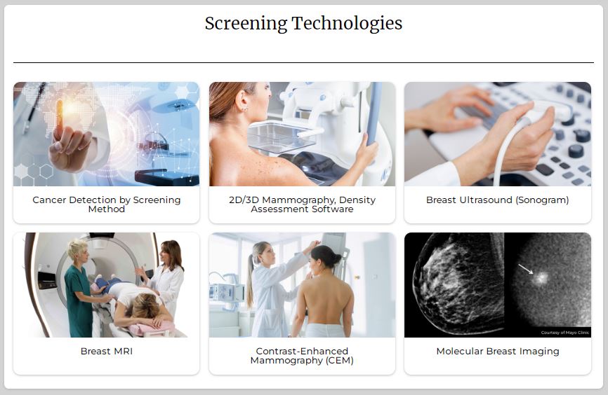 2-Screening Technologies